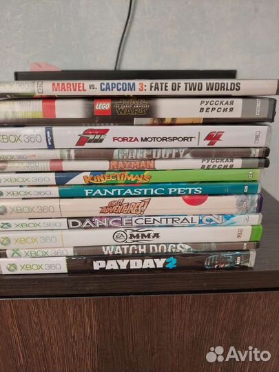 Игры на прошитый Xbox 360