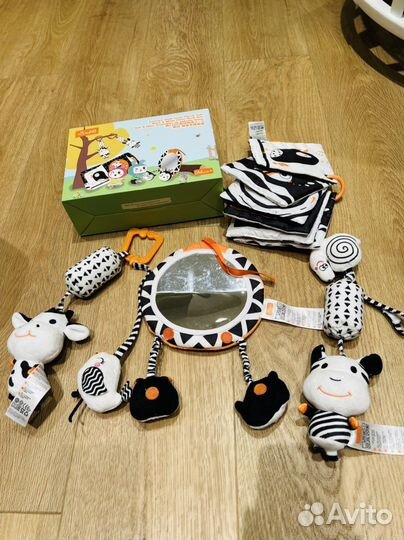 Развивающий набор для малышей 0+