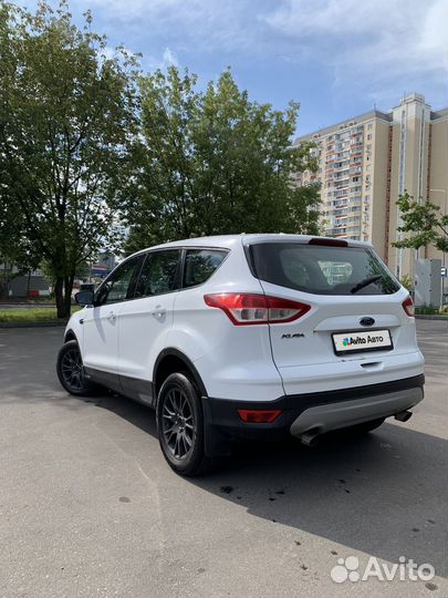 Ford Kuga 2.5 AT, 2014, 335 000 км
