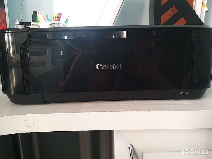 Цветной струйный принтер мфу