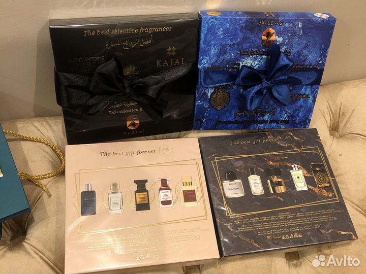 Шикарные подарочные наборы 5*23мл