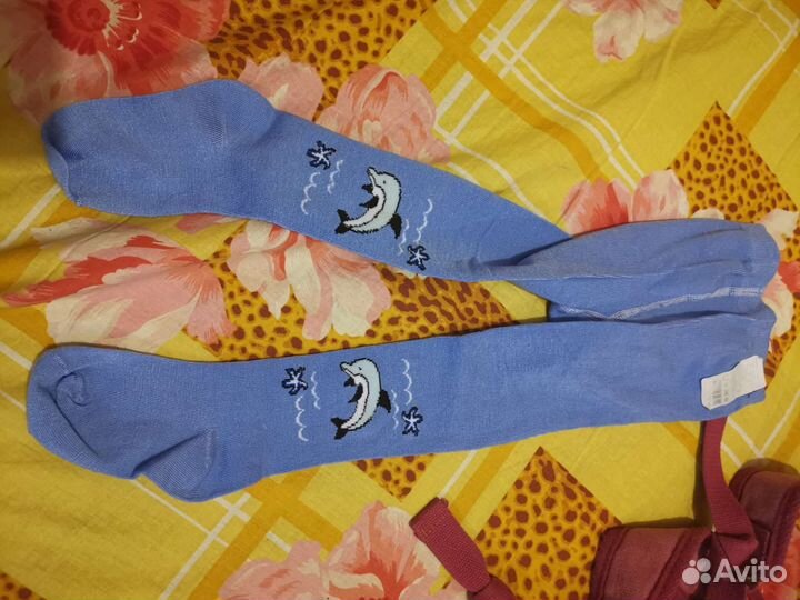 Колготы детские новые 98-104