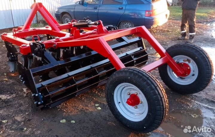 Борона КалинаАгро БДМ - 2,1*2П, 2024