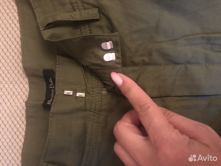 Брюки летние Massimo Dutti