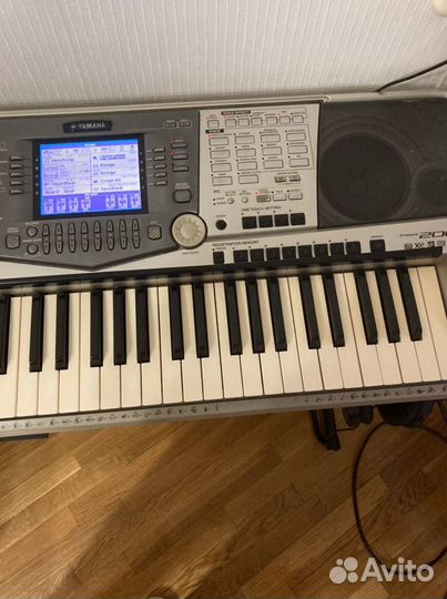 Синтезатор yamaha psr 2000