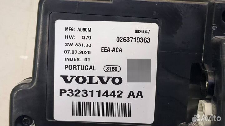 Панель приборов (щиток) Volvo XC60 2 2021