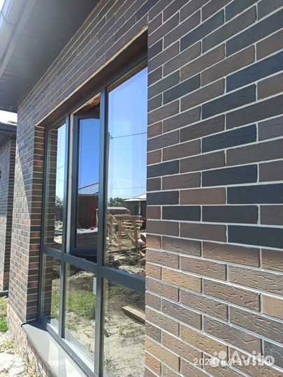 Облицовочный кирпич Баварская кладка пгт Заречье