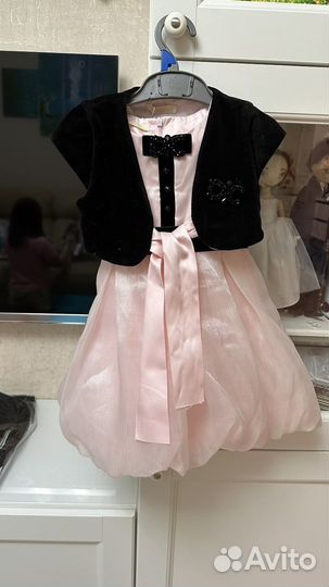 Детское нарядное платье