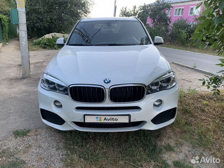 BMW X5 3.0 AT, 2017, 117 000 км