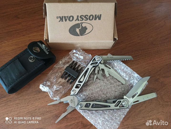 Мультитул Ganzo G202; G302B; mossy OAK 21