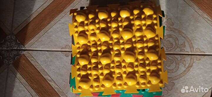 Коврик пазл ортопедический