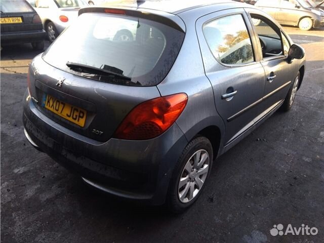 Разбор на запчасти Peugeot 207