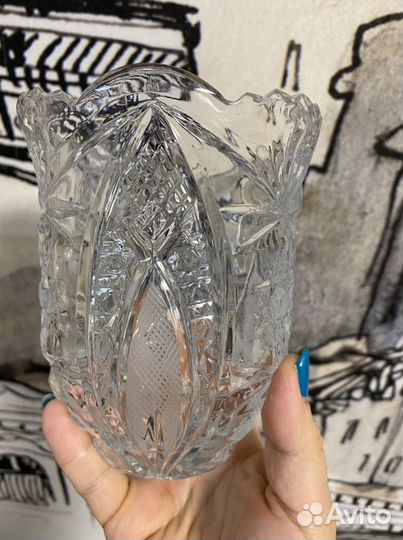 Хрустальная салатница