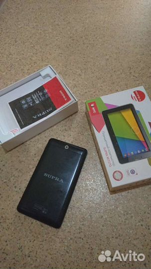 2 планшета Asus Fonepad 7 me175cg и Supra m727g