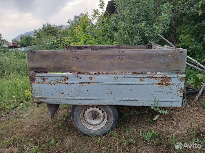 Прицеп бортовой Автоприцеп 865901, 1989