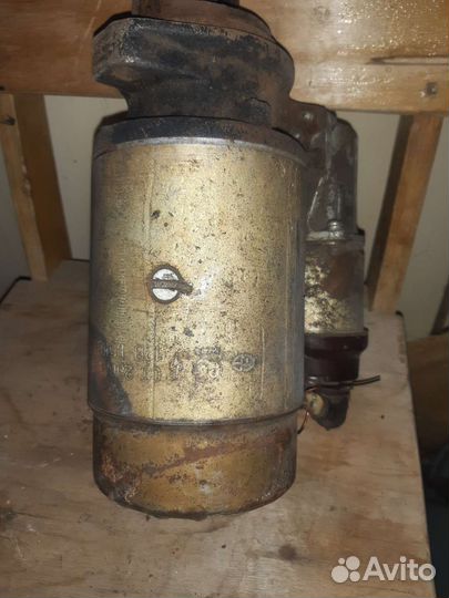 Стартер газ53