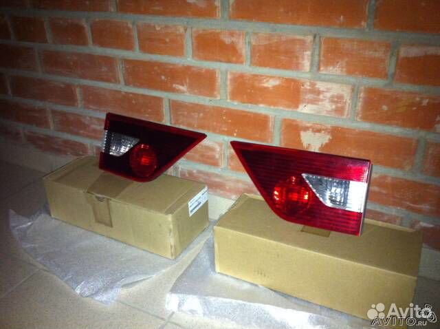 Задние Фанари BMW X3