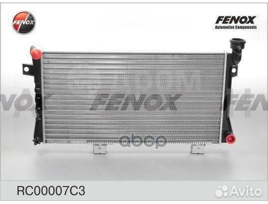 Радиатор охлаждения ваз 21213 Fenox RC00007C3