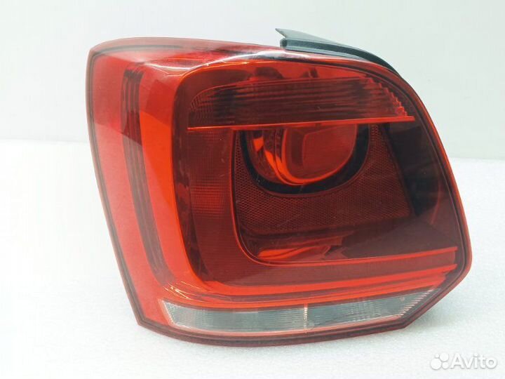 Фонарь задний левый Volkswagen Polo 5 2014