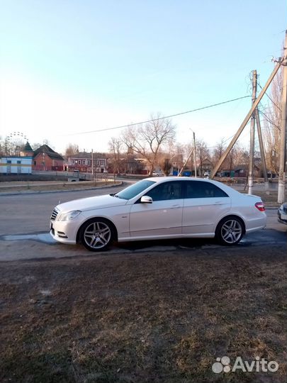 Mercedes-Benz E-класс 3.5 AT, 2011, 203 000 км