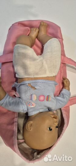 Кукла baby born