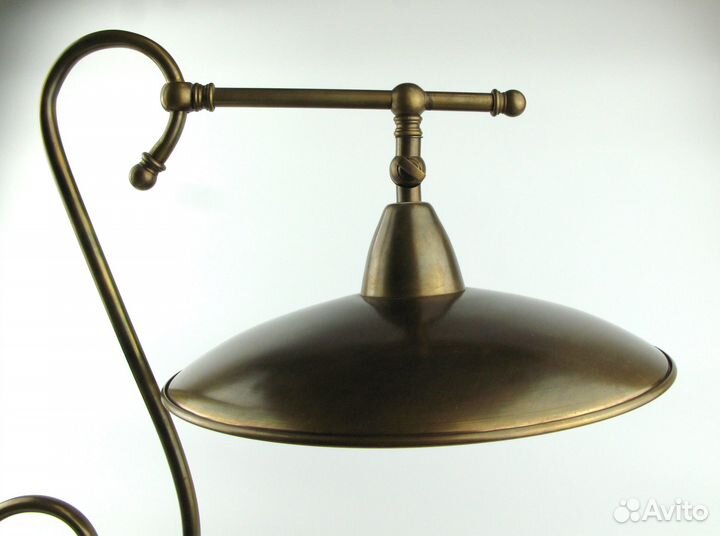 Настольная лампа Taverna Cremasco латунь