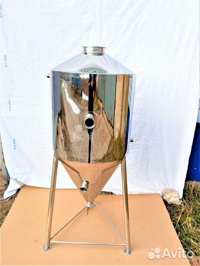 Цкт 40 л из нержавейки с рубашкой охлаждения