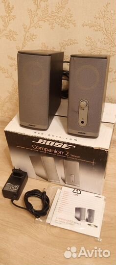 Bose Companion 2 Series 2 колонки