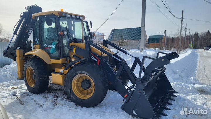 Экскаватор погрузчик