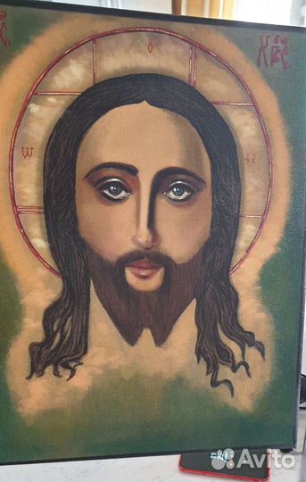 Иисус Христос (Господь-спаситель) картина-икона