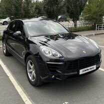 Porsche Macan 2.0 AMT, 2017, 37 500 км, с пробегом, цена 5 100 000 руб.