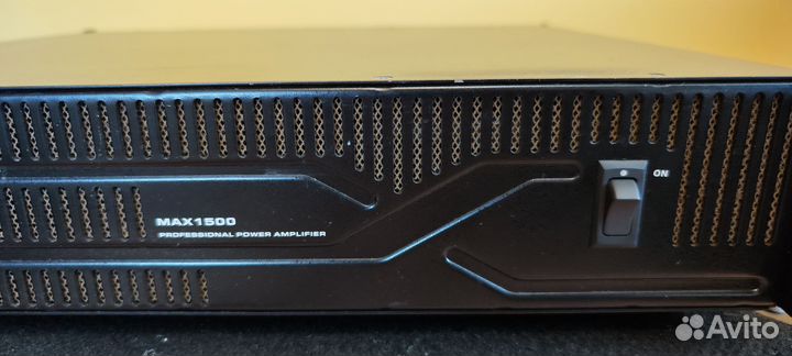 Усилитель Phonic 1500