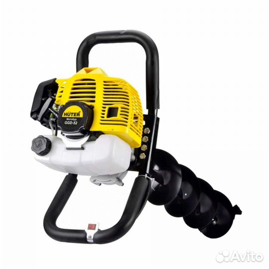 Мотобур huter GGD-52