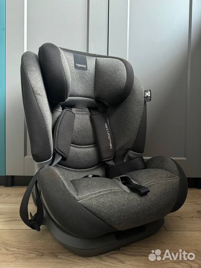 Автокресло inglesina newton, 1-2-3, (9-36кг) Grey