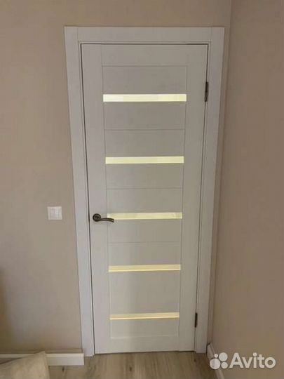 Двери межкомнатные экошпон новые