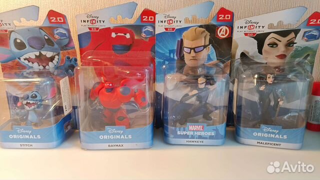 Disney infiniti 2.0 1.0 фигурки