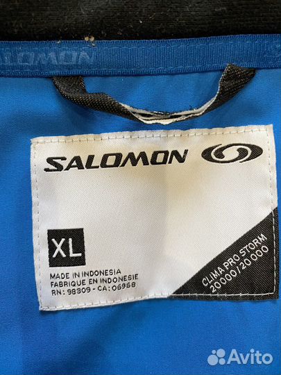 Куртка горнолыжная мужская Solomon