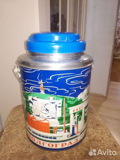 Термос 3 литра СССР