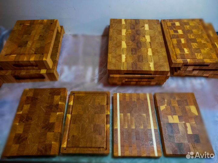 Торцевые разделочные доски оптом