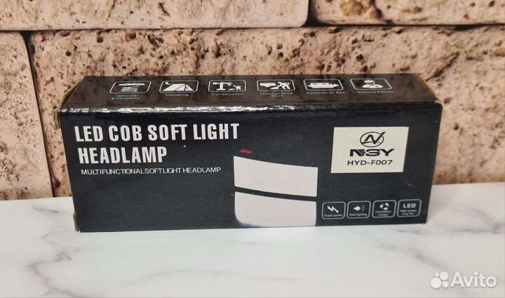 Фонарь для велосипеда 007