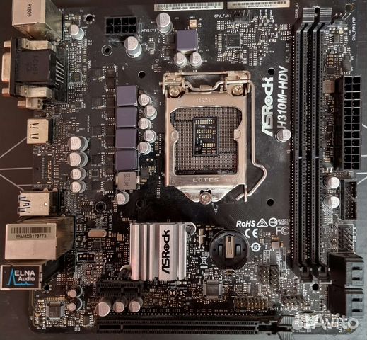 Материнская плата ASRock H310M-HDV купить в Екатеринбурге | Электроника ...