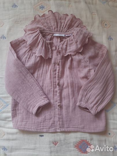 Блуза для девочки, 92-98