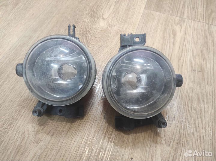 Противотуманные фары ford focus 2