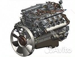 Двигатель камаз 740.74-420 (euro-4)