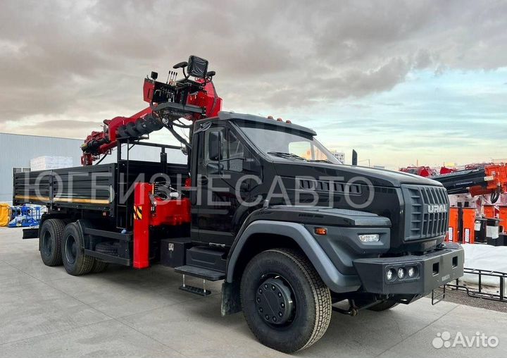 Урал Next с КМУ, 2023