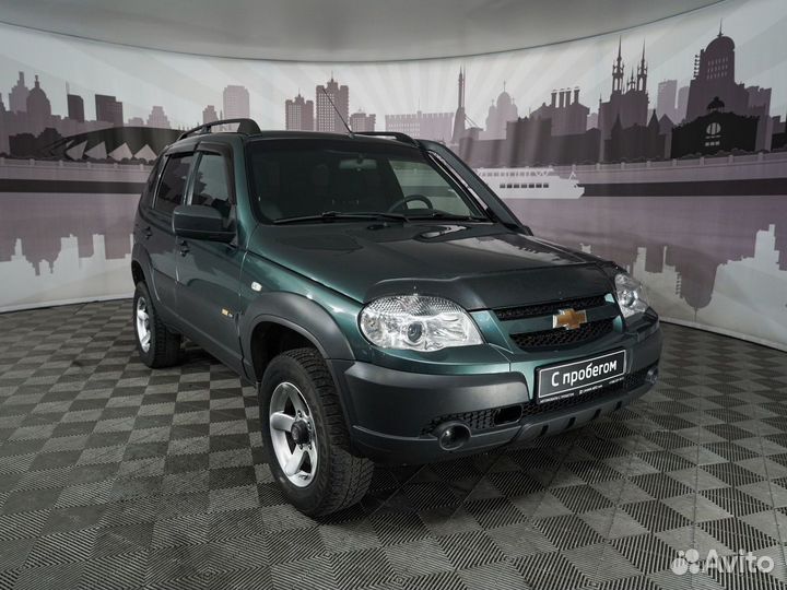 Chevrolet Niva 1.7 МТ, 2018, 69 511 км