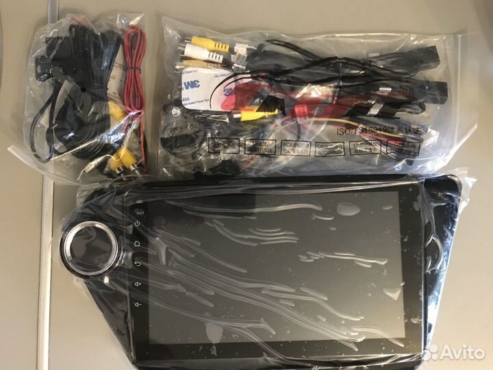 Автомагнитола Kia Rio 2 din Android 8,1