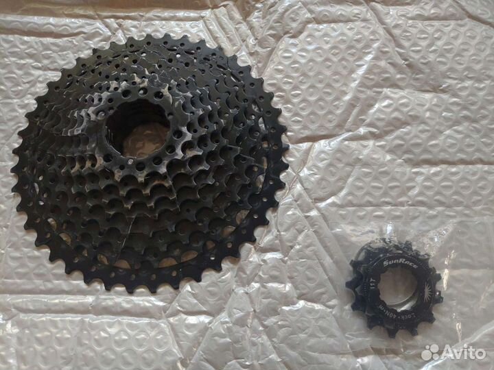 Кассета 10 скоростей