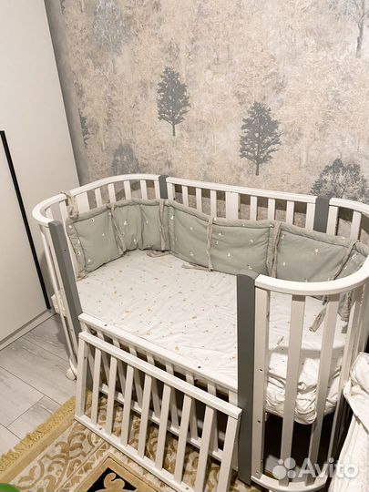 Детская кроватка