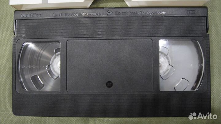 Видеокассета VHS E-180S